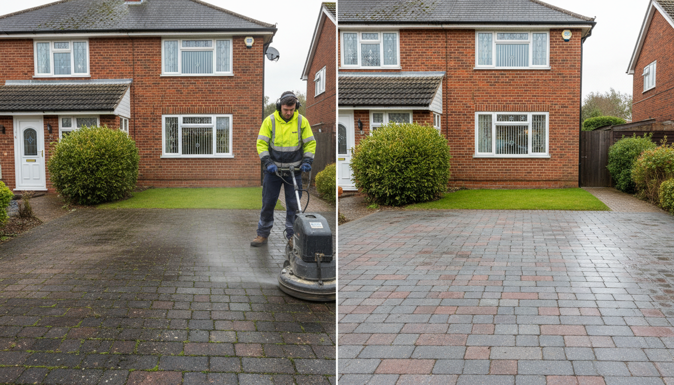 How Much Does Driveway Cleaning Cost in Bolton?