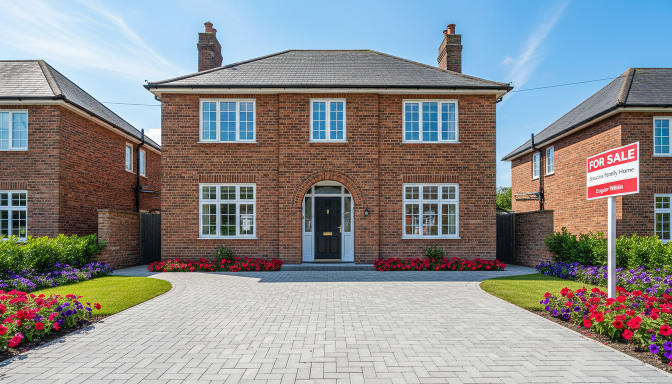 Driveway Cleaning: Is It Worth It Before Selling Your Home?