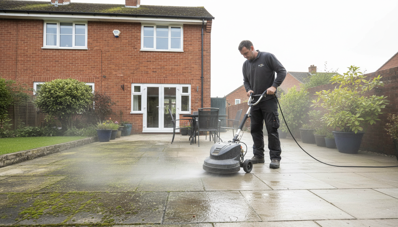 How Much Does Patio Cleaning Cost in Bolton?