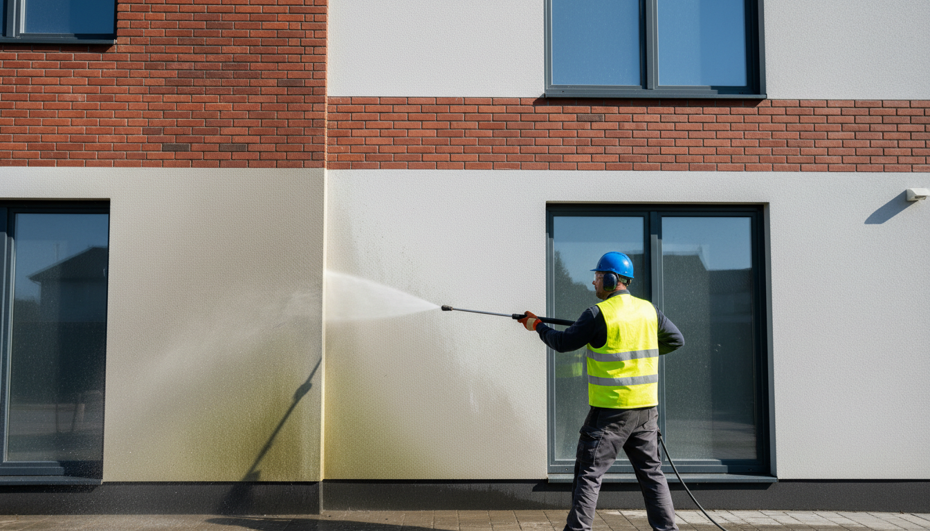 The Complete Guide to Exterior Wall Cleaning: Boost Your Home's Kerb Appeal and Value