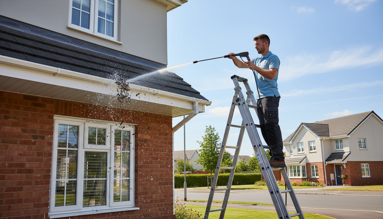 Gutter & Fascia Cleaning: The Complete Guide to Protecting Your Home