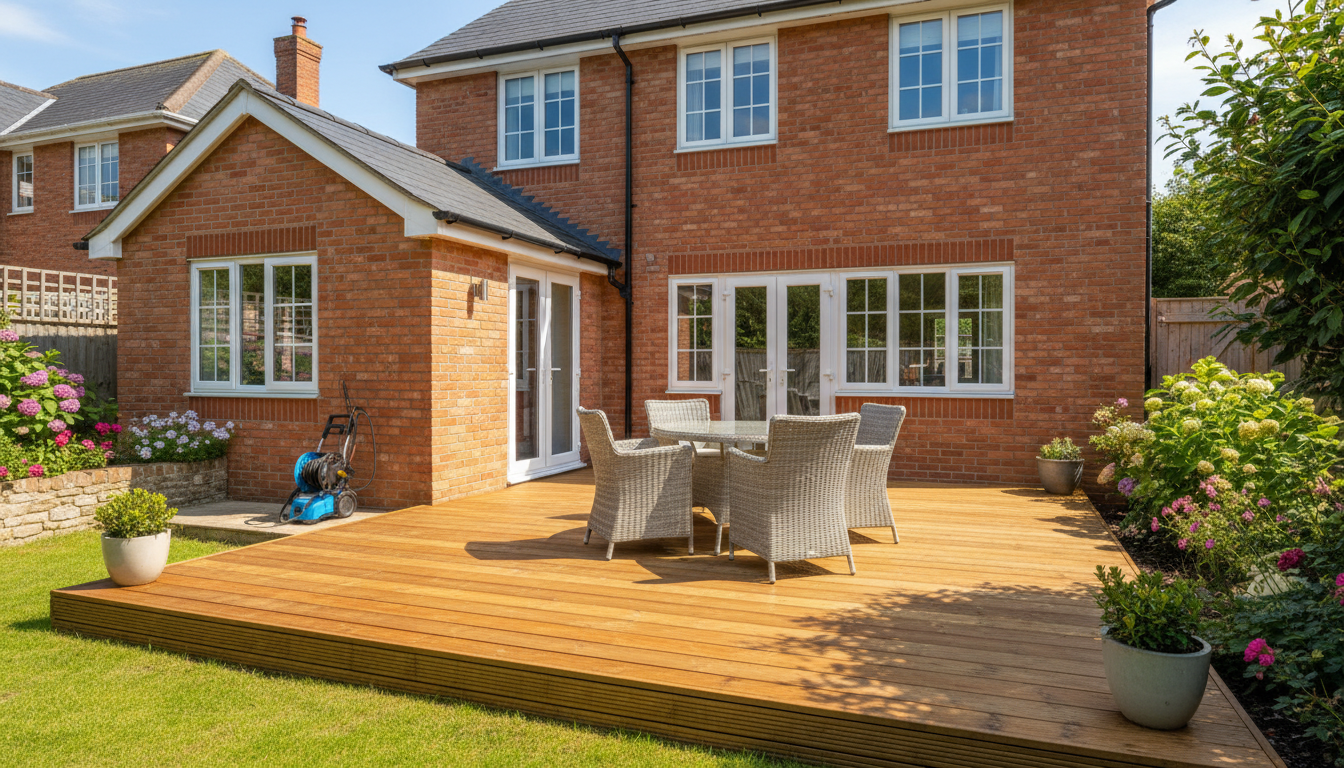 Why You Should Professionally Clean Your Decking Before Selling Your Home