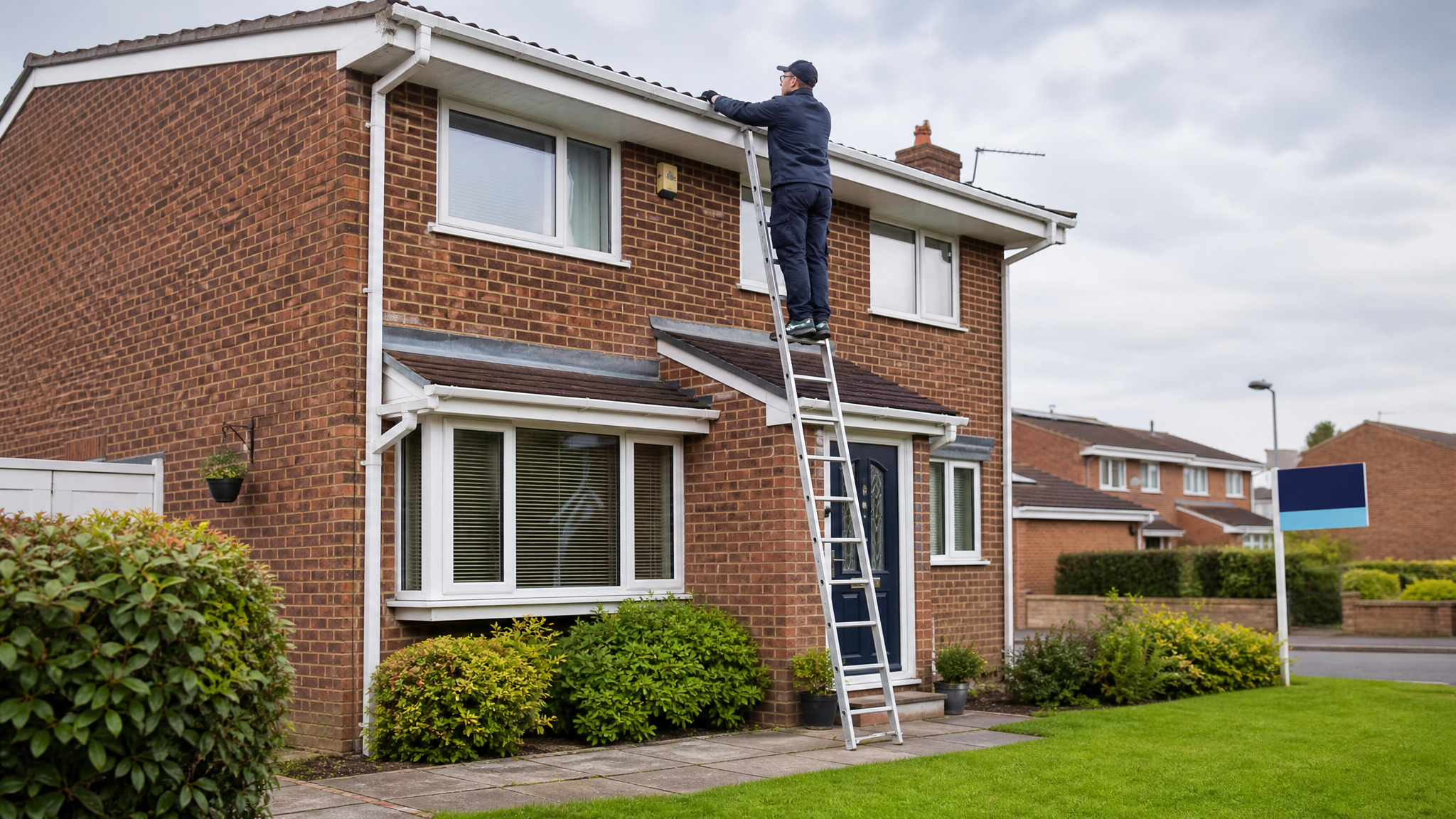 Why You Should Professionally Clean Your Gutters & Fascia When Selling Your Home