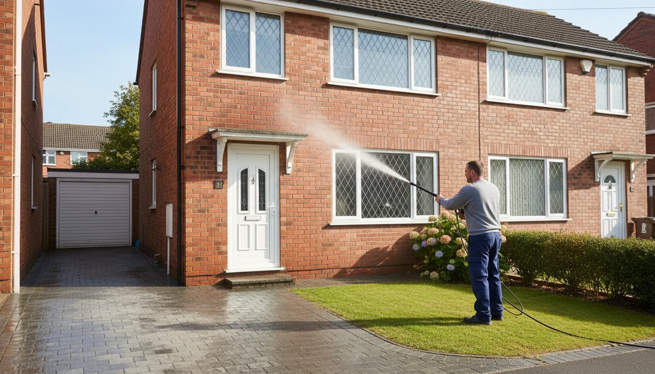 Why You Should Professionally Clean Your Exterior Walls Before Selling Your Home