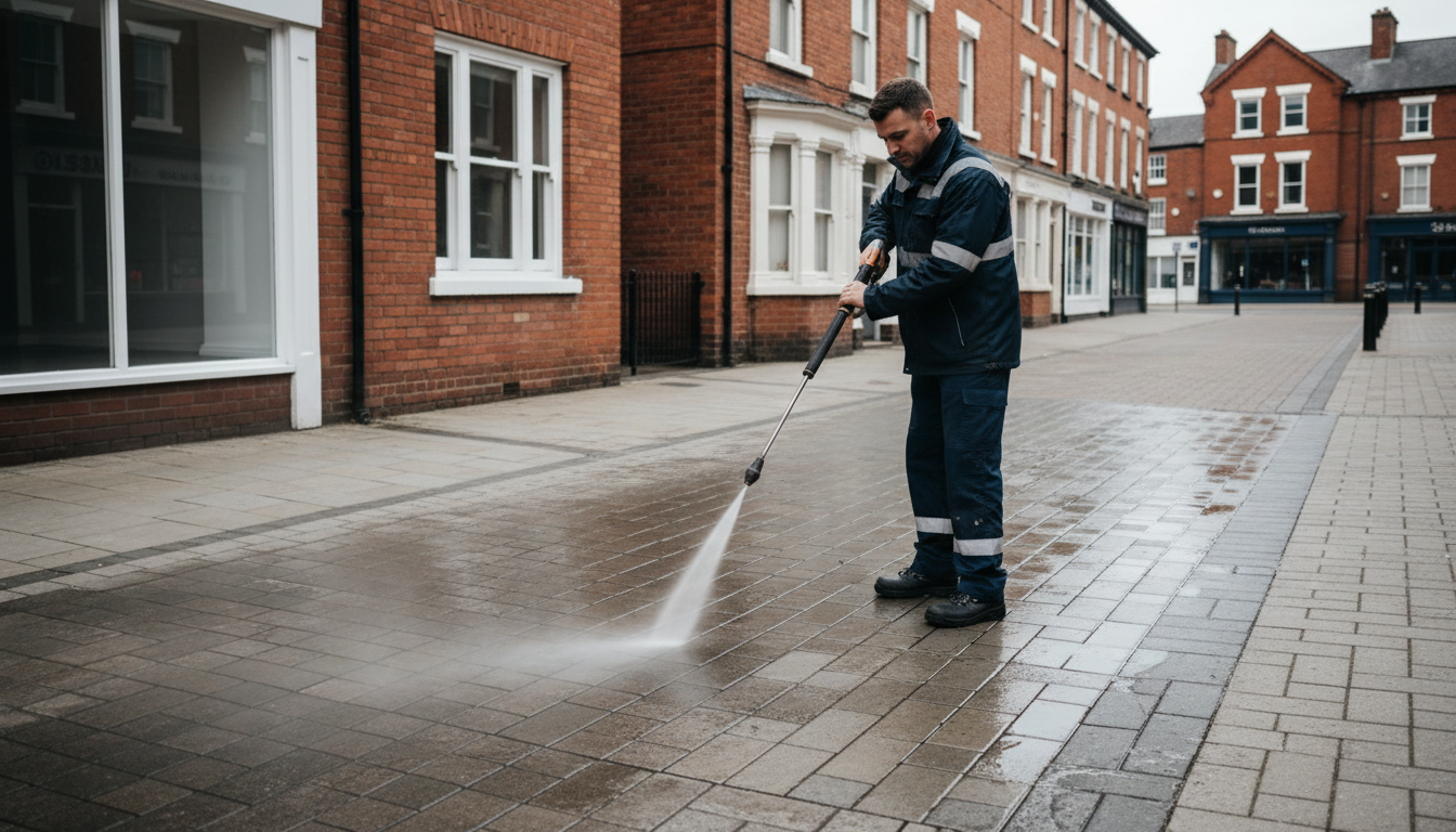 Pressure Washing in Bolton: Professional Exterior Cleaning for Homes and Businesses